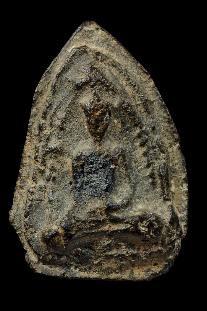 พระกรุเนื้อดิน พิมพ์นางขนนก สุโขทัย