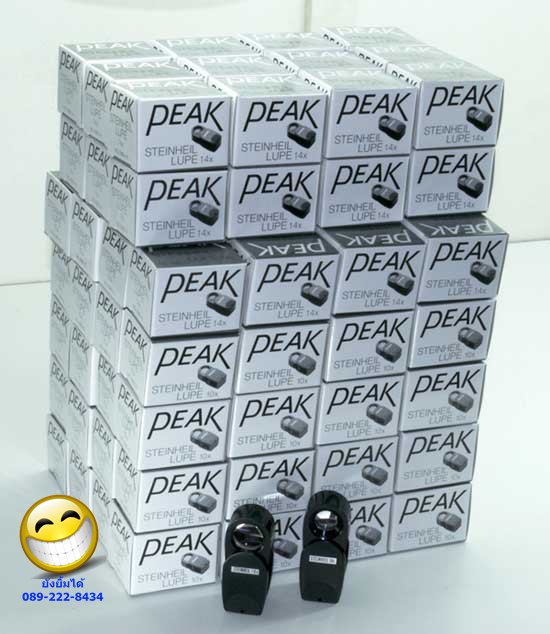 กล้องส่องพระ Peak (Made in Japan) ออกแบบและควบคุมการผลิตโดย Steinheil(เยอรมัน)เรียกได้ว่า"กล้องสัญชา