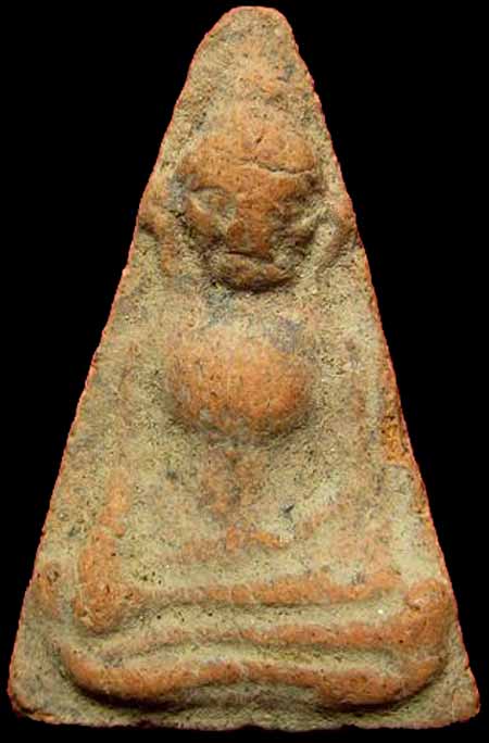 *พระกรุวัดราชนัดดา กทม. พิมพ์ผงสุพรรณฯ เนื้อดินเผา*