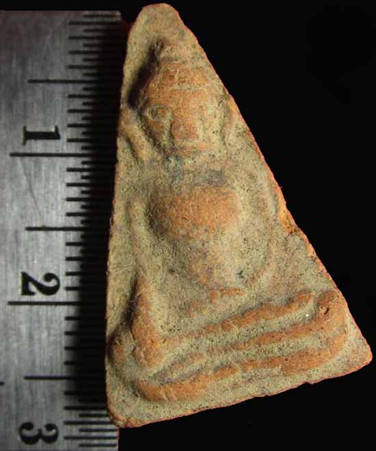 *พระกรุวัดราชนัดดา กทม. พิมพ์ผงสุพรรณฯ เนื้อดินเผา*