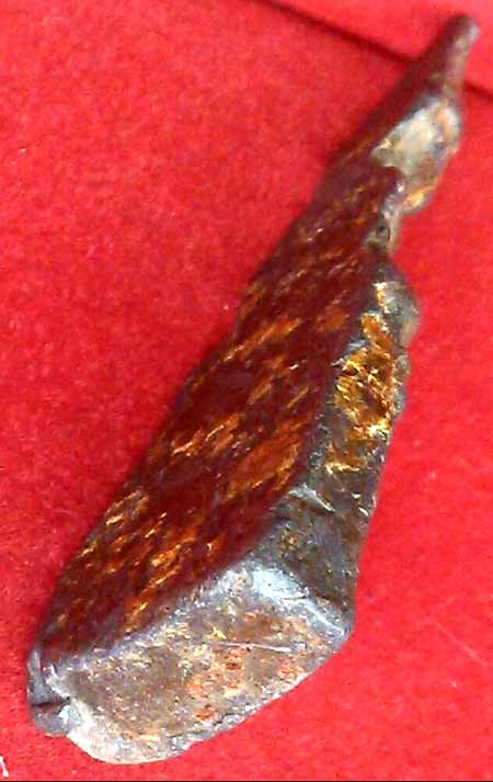 *พระกรุวัดเชียงงา ลพบุรี เนื้อชินตะกั่วสนิมแดง*