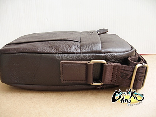กระเป๋าสะพายหนังแท้ (TT-07) รุ่นซิปหน้า 