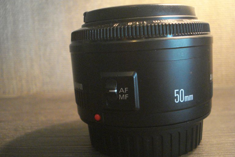 เลนส์ Canon 50mm
