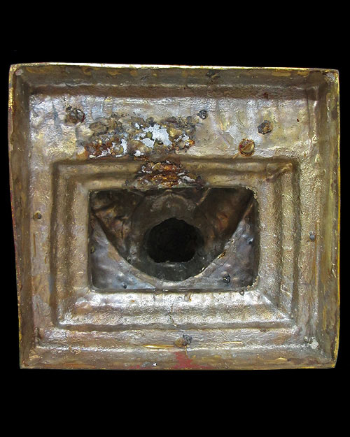 พระบูชา พระพรหม เนื้อทองผสมปิดทอง "พระพรหม"เทพเจ้าผู้สร้างจักรวาลและโลก มหาเทพแห่งความเมตตา