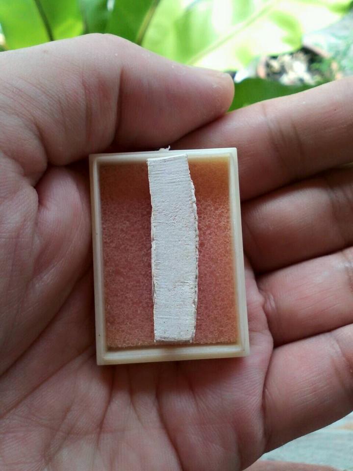 ครูบาเจ้าเกษม เขมโก รุ่นบารมี ๘๑ ปี ๒๕๓๕ กล่องเดิม