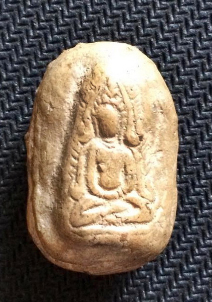 พระกรุวัดจุฬามณี พิมพ์ปางซ้อนหา