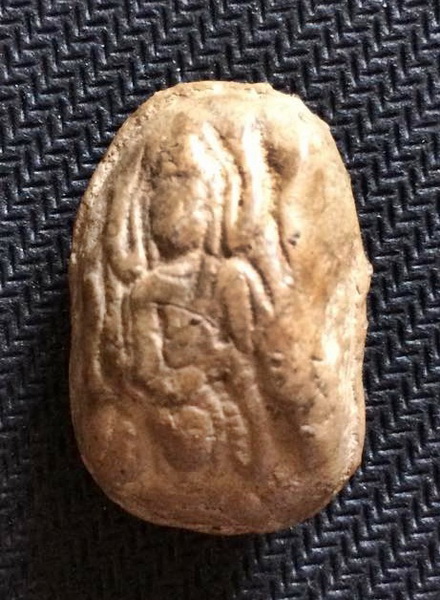 พระกรุวัดจุฬามณี พิมพ์ปางซ้อนหา