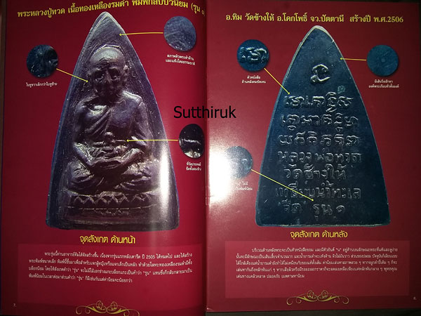 หนังสือ พระเครื่องเมืองใต้ ฉบับที่ 1 ปี พ.ศ. 2551 (ชี้ตำหนิและจุดสังเกต) โดย ส.สุวรรณพมาศ