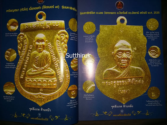 หนังสือ พระเครื่องเมืองใต้ รวมเหรียญยอดนิยม อาจารย์นอง วัดทรายขาว อ.โคกโพธิ์ จ.ปัตตานี โดย ส.สุวรรณพ
