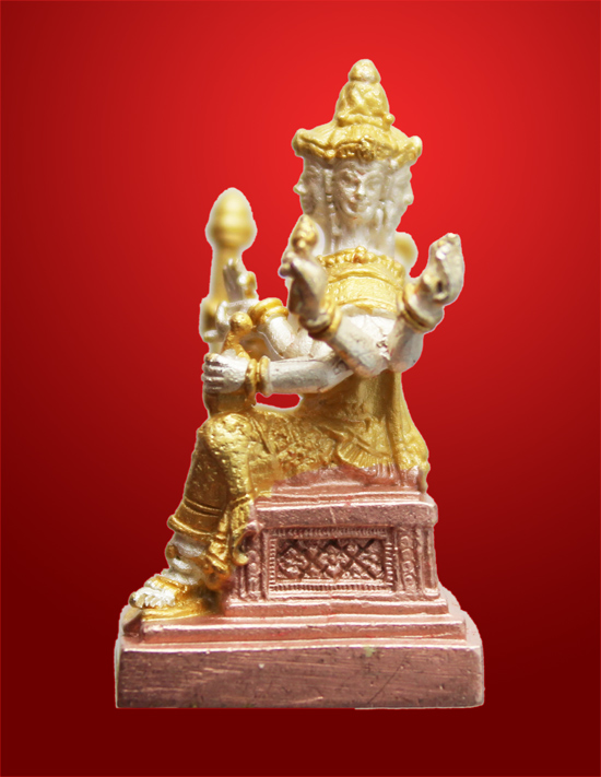 พระพรหมอุบลบันดาลประทานพร เนื้อ 3 กษัตริย์ พิธีเทวาภิเษก ณ มณทลพิธีศาลมหาพรหมเอราวัณ