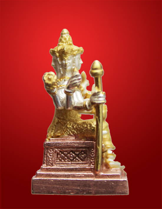 พระพรหมอุบลบันดาลประทานพร เนื้อ 3 กษัตริย์ พิธีเทวาภิเษก ณ มณทลพิธีศาลมหาพรหมเอราวัณ