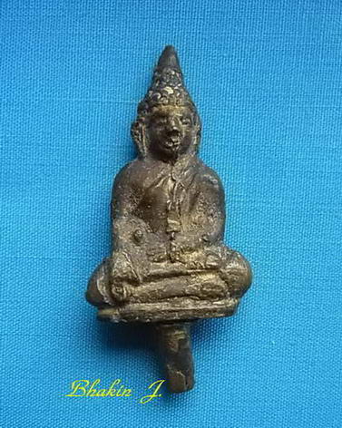 พระยอดธงสร้างโรงพยาบาลสงฆ์ เนื้อทองเหลือง ปี 2500 พิธีใหญ่ เกจิอาจารย์ปลุกเสกหมู่ 