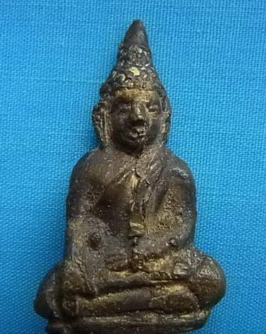 พระยอดธงสร้างโรงพยาบาลสงฆ์ เนื้อทองเหลือง ปี 2500 พิธีใหญ่ เกจิอาจารย์ปลุกเสกหมู่ 