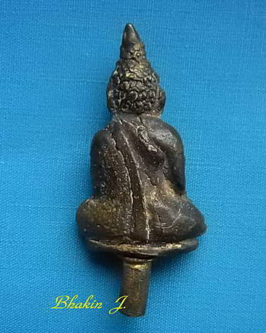 พระยอดธงสร้างโรงพยาบาลสงฆ์ เนื้อทองเหลือง ปี 2500 พิธีใหญ่ เกจิอาจารย์ปลุกเสกหมู่ 