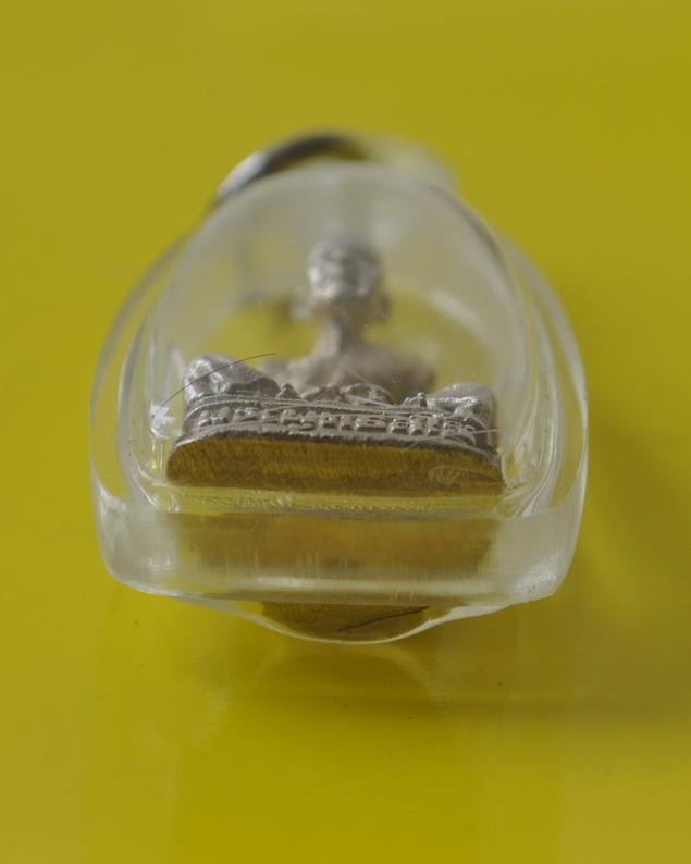 รูปหล่อ 7 รอบ หลวงปู่ชื้น วัดญาณเสน 