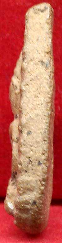 *พระกรุวัดลิงขบ พิมพ์กลีบบัวสมาธิ เนื้อดินเผา*