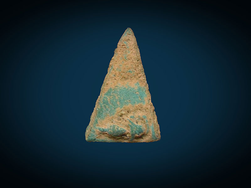 100.- นางพญาเขียว ไม่ทราบกรุ เคาะเดียว