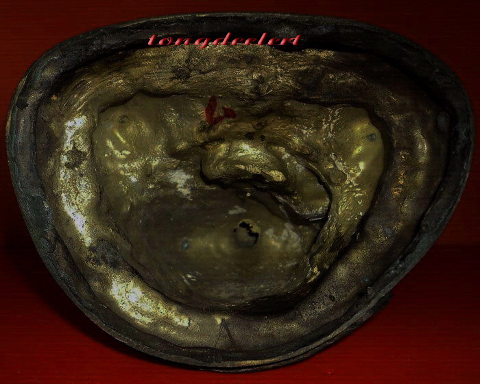 รูปหล่อบูชาหลวงพ่ออุตตมะ วัดวังก์วิเวการาม จ.กาญจนบุรี รุ่นแรก สวยมากค่ะ