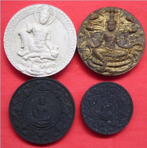 จตุคาม 4 องค์  3 รุ่น