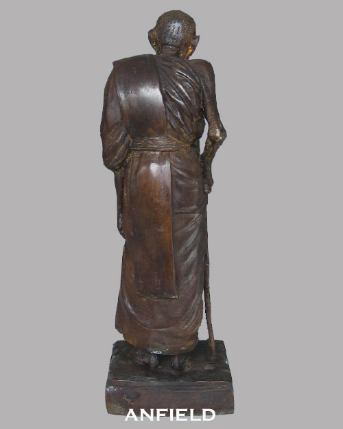 พระบูชาหลวงพ่อแจ้ง พิมพ์ยืน จ.นครราชสีมา