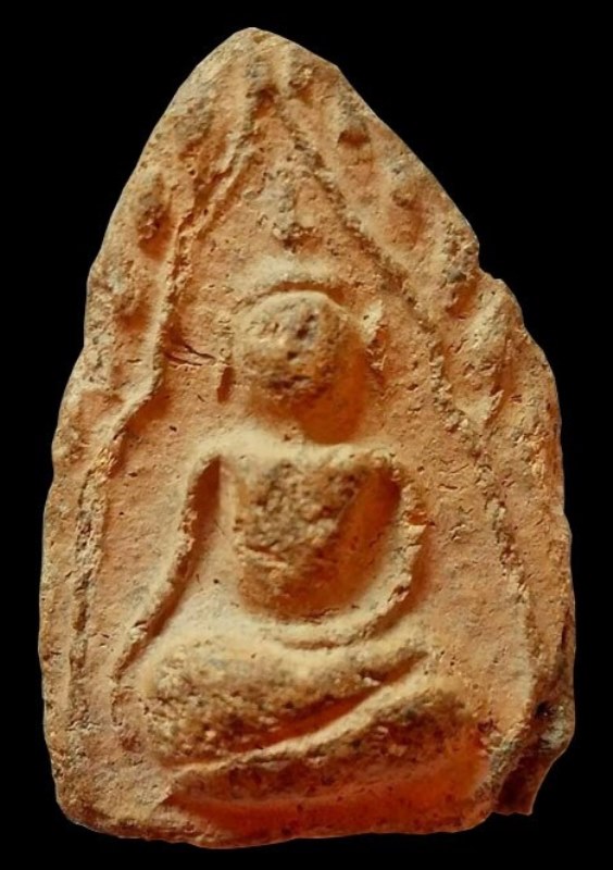 ขุนแผนบ้านกร่างพรายคู่ตัดเดี่ยว พิมพ์หน้ามงคล