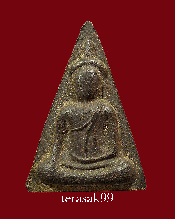 นางพญาเข่าโค้ง หลังยันต์อุมะอะ พระอาจารย์ฝั้น อาจาโร ปี2519 เนื้อว่าน108 สวยๆราคาเบาๆ