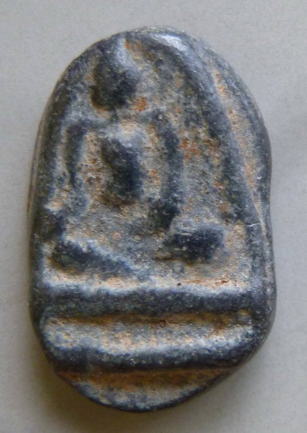 #332...พระกรุวัดหนองกระทุ่ม จังหวัดอุทัยธานี สูง 15 มิลลิเมตร