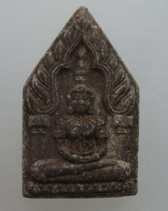 ขุนแผนเศรษฐี ๑๐๐ ปี หลวงปู่ทิม วัดพระขาว พิมพ์เล็ก