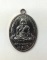 เหรียญหลวงพ่อทวด รุ่น 102 ปี อาจารย์ทิม พิมพ์รูปไข่ ไข่ปลาใหญ่ บล็อก "ไ" เนื้อทองแดง No.1844