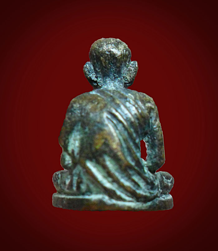 100.- รูปหล่อ จิ๊ว หลวงพ่อเกษม เก่า เคาะเดียว