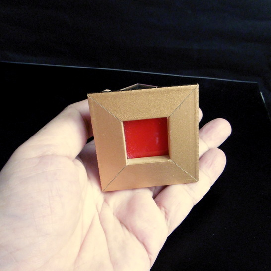 พระบูชาหลวงพ่อวัดบ้านแหลม  วัดเพชรสมุทรวรวิหาร จ.สมุทรสงคราม ตั้งบูชาหน้ารถ หรือ ตั้งบูชาที่บ้าน