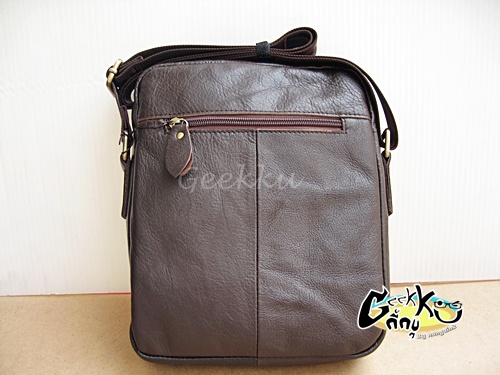 กระเป๋าสะพายหนังแท้ (TT-07) รุ่นซิปหน้า