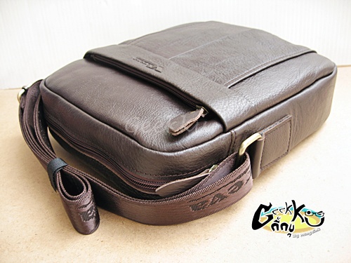 กระเป๋าสะพายหนังแท้ (TT-07) รุ่นซิปหน้า