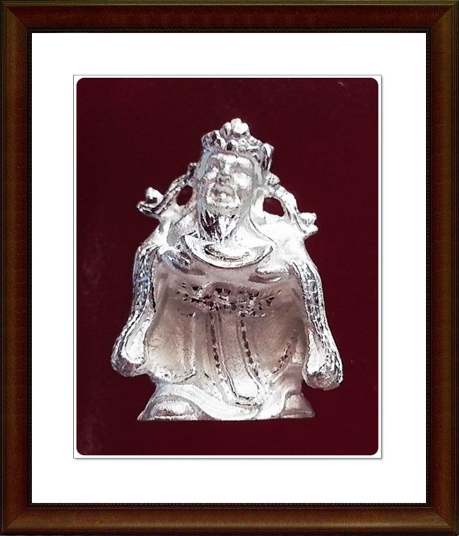 รูปหล่อ เทพเจ้าไฉ่ซิงเอี๊ย วัดมังกรฯ