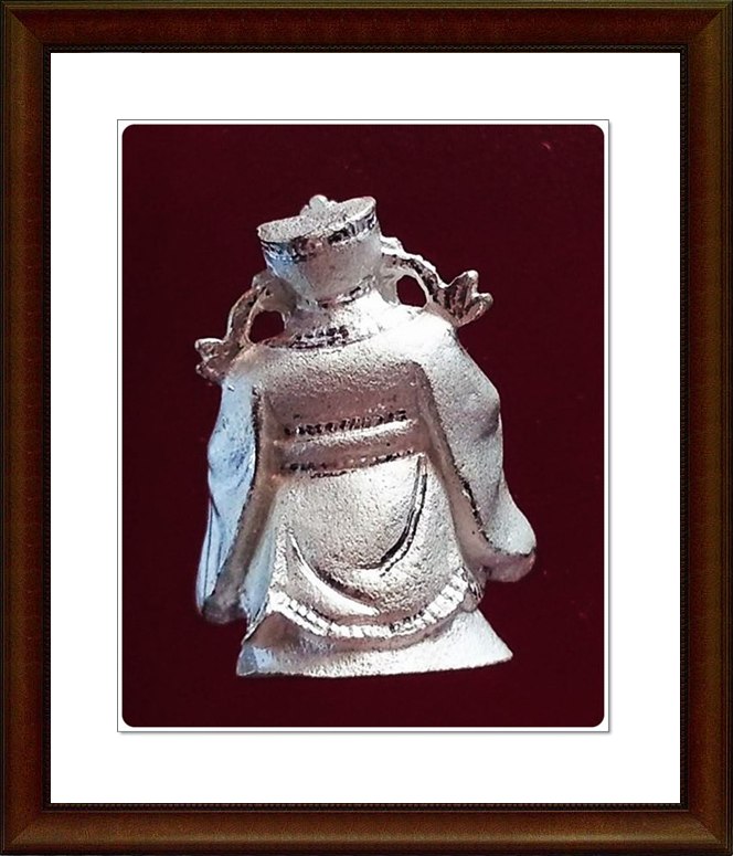 รูปหล่อ เทพเจ้าไฉ่ซิงเอี๊ย วัดมังกรฯ