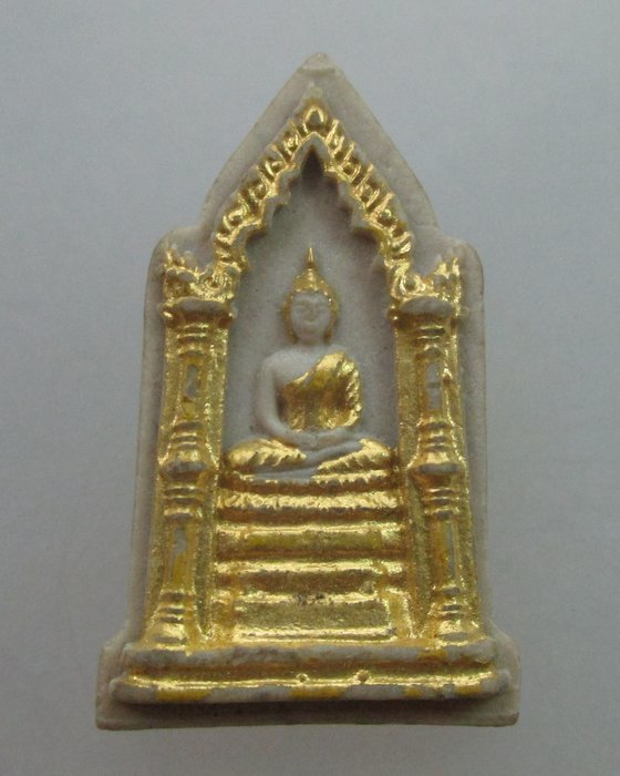 "เคาะเดียว" พระพุทธชัยมงคล วัดใหญ่ชัยมงคล จ อยุธยา เนื้อผง