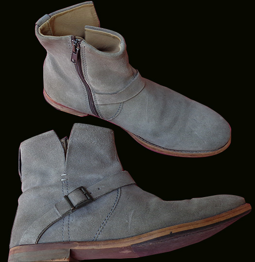 รองเท้า ZARA แบรนด์ดังสเปน ของแท้ คู่นี้ผลิตในโปรตุเกส