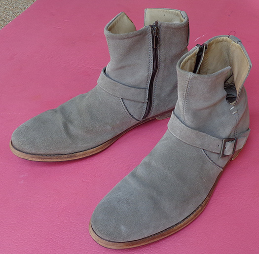 รองเท้า ZARA แบรนด์ดังสเปน ของแท้ คู่นี้ผลิตในโปรตุเกส