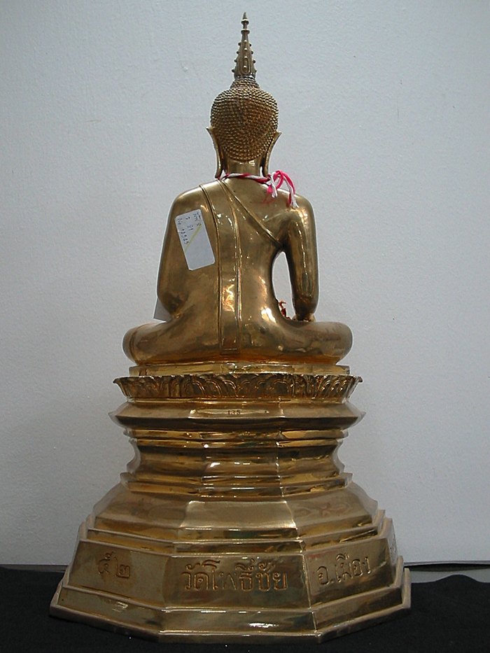 พระบูชาหน้าตัก๙นิ้ว หลวงพ่อพระใส รุ่นบารมีพ่อ พ.ศ.2552 (ประกวดชนะอันดับ2)