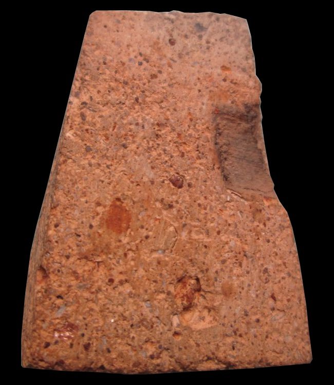 พระเนื้อดิน กรุวัดกระชาย ดูง่ายครับ เคาะแรกแดงครับ