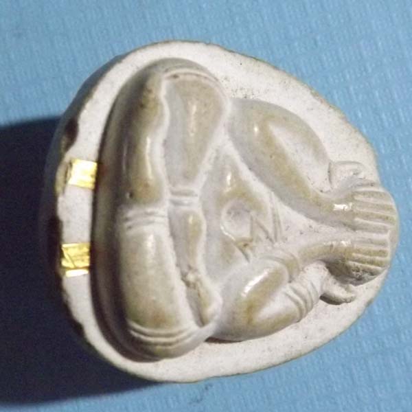 พระปิดตา หลวงปู่โต๊ะ วัดประดู่ฉิมพลี ตะกรุดทองคำ 2ดอก 