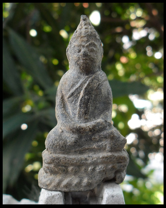 >> เคาะเดียว << พระกรุรัตนโกสินทร์ เนื้อตะกั่วสนิมแดง