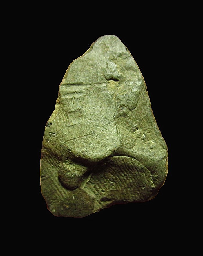 นางขนนกกรุเตาทุเรียง สุโขทัย เนื้ออมเขียว เคาะเดียวแดงครับ