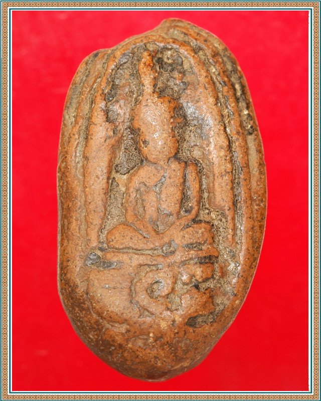 พระกรุวัดจุฬามณี พิมพ์หน้าฤาษีหลังนาง จ.พิษณุโลก