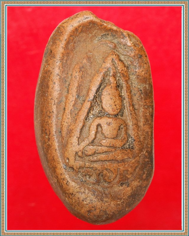 พระกรุวัดจุฬามณี พิมพ์หน้าฤาษีหลังนาง จ.พิษณุโลก