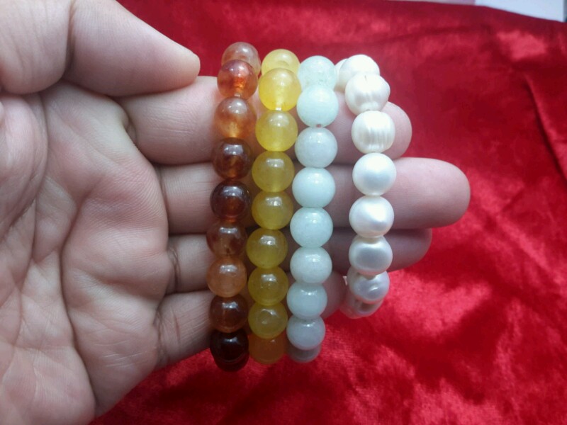 สร้อย หินมงคล  วัดใจ ชุด 1