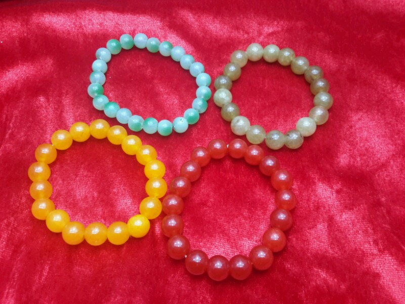 สร้อย หินมงคล วัดใจ ชุด 2