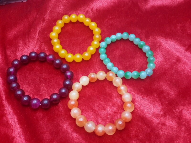 สร้อย หินมงคล วัดใจ ชุด 3