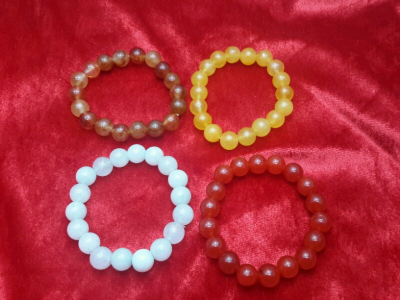 สร้อย หินมงคล วัดใจ ชุด 4