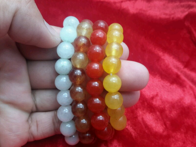 สร้อย หินมงคล วัดใจ ชุด 4